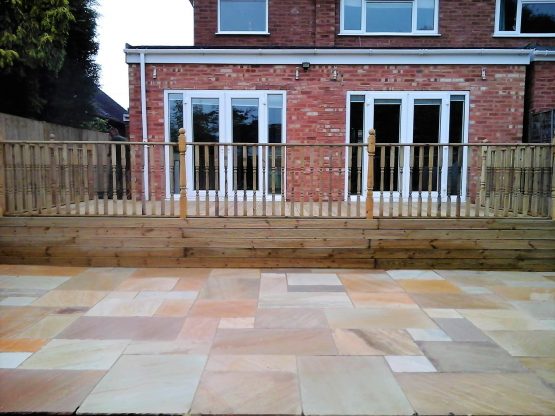patio and decking