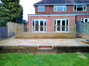 patio and decking