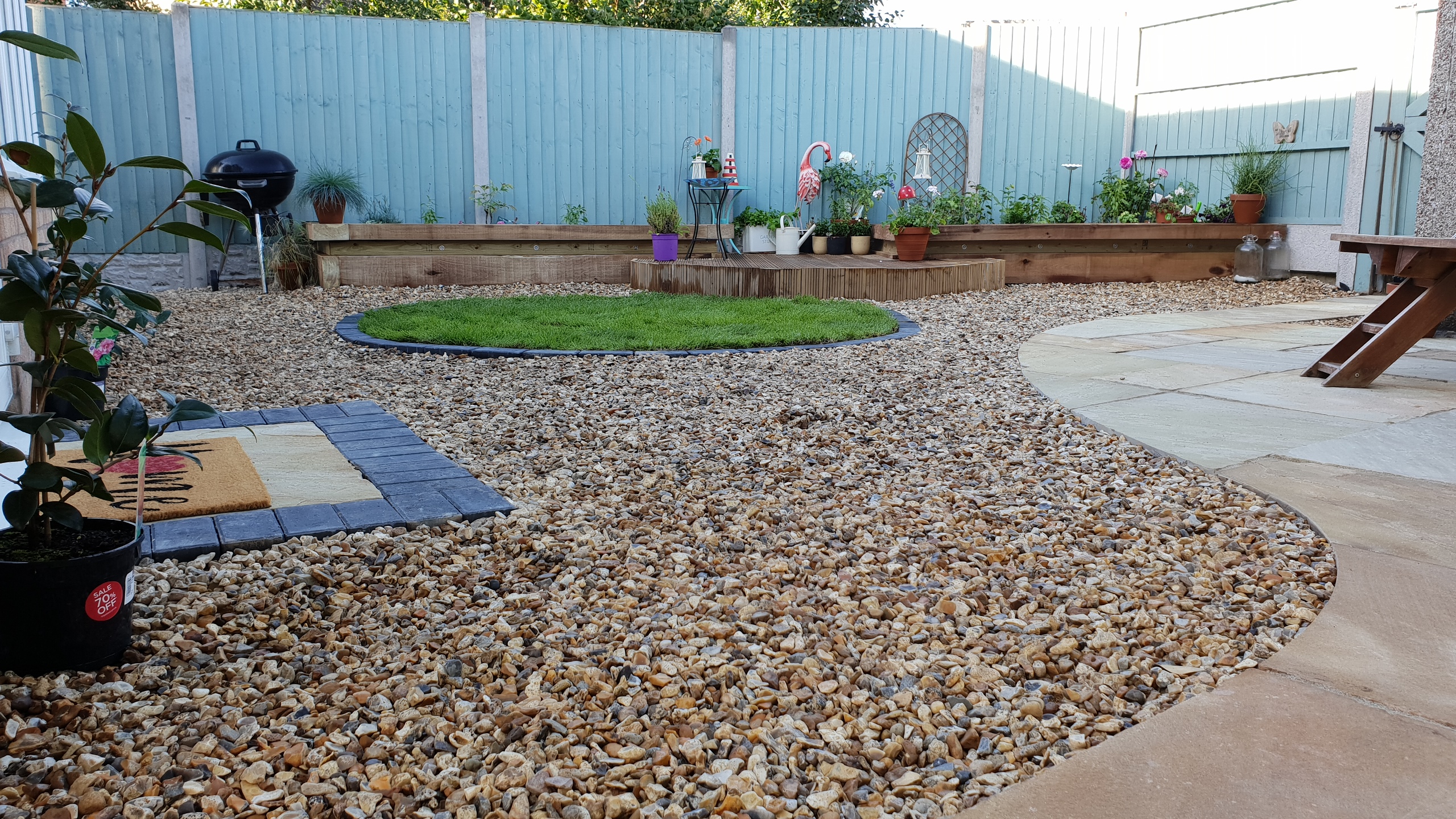 Garden walls Ace of Spades