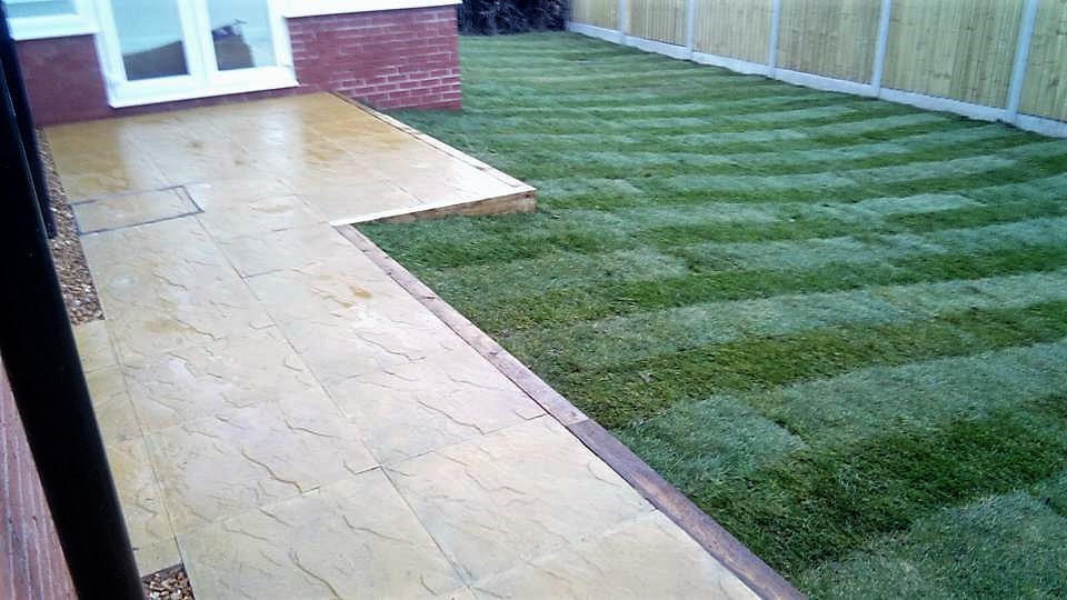 Turf and grass Ace of Spades